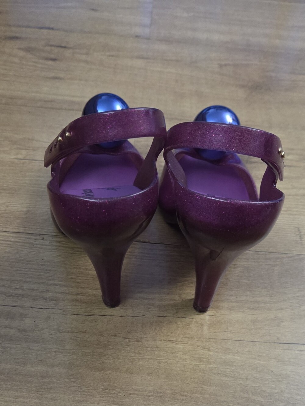 Melissa x Vivienne Westwood Lady Dragon Globe Heels - Picture 11 of 14